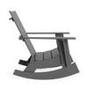 Adirondack Flat Rocker Chair
