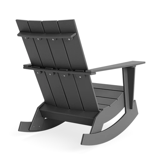 Adirondack Flat Rocker Chair