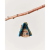 Felted A-Frame Ornament