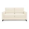 Beige sofa on a white background