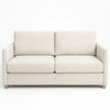 White Klein Today Sleeper Sofa on white background