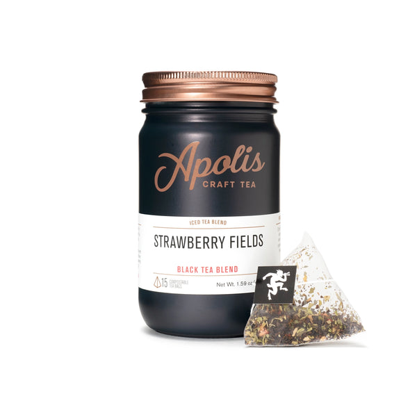 Strawberry Fields Black Tea