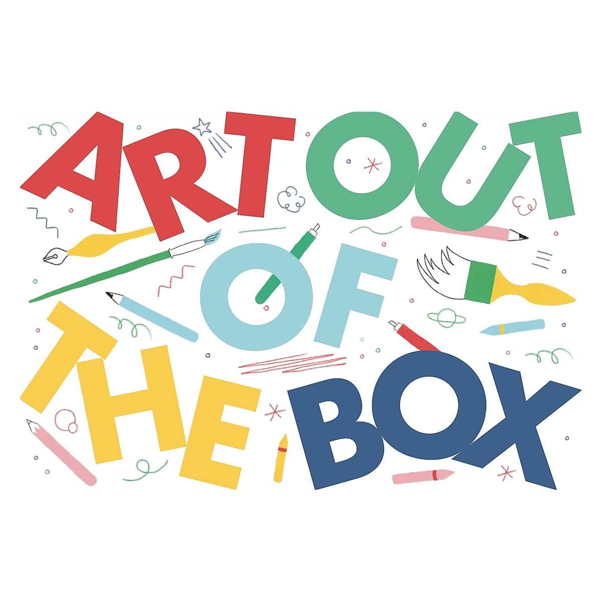 Art Out of the Box: Creativity Games for Artists of All Ages