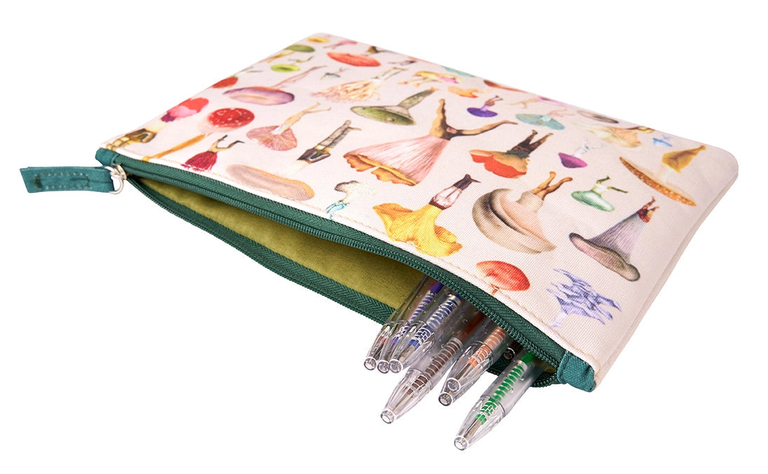 Art of Nature: Fungi Accessory Pouch