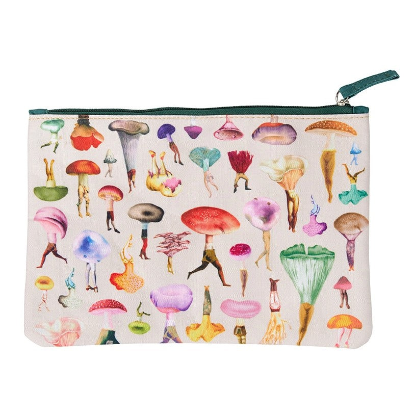 Art of Nature: Fungi Accessory Pouch