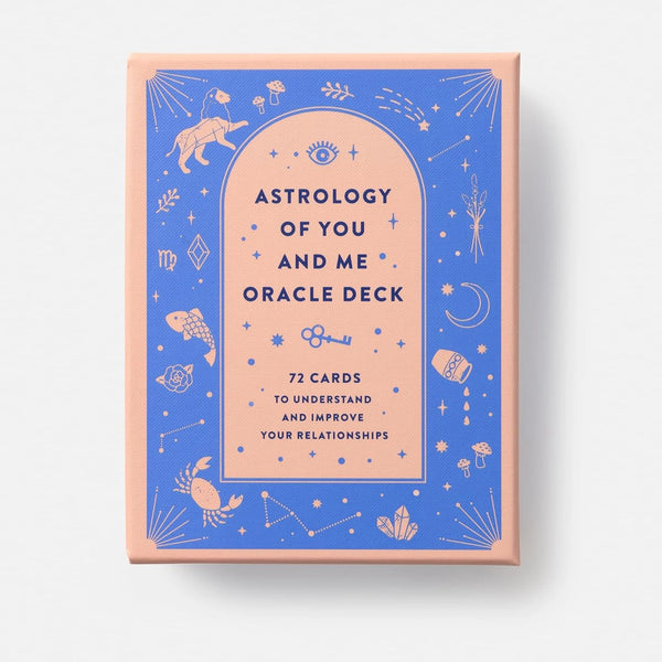 Astrology of You and Me Oracle Cards