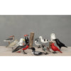 Hand Carved Mini Red Cardinal Sculpture