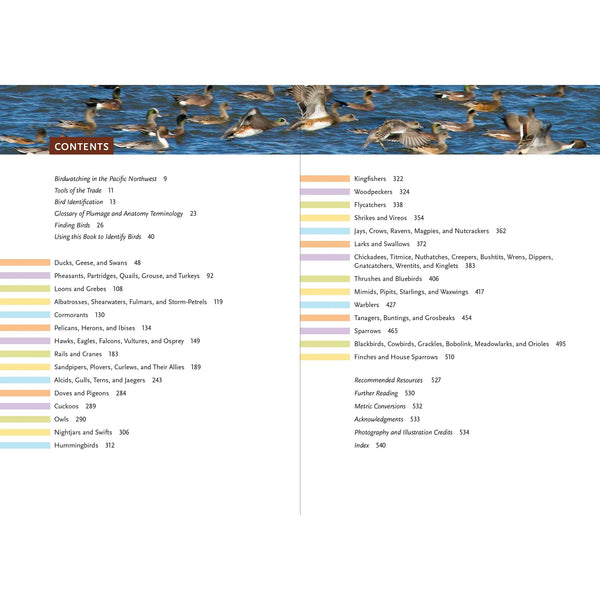 Birds of the Pacific Northwest