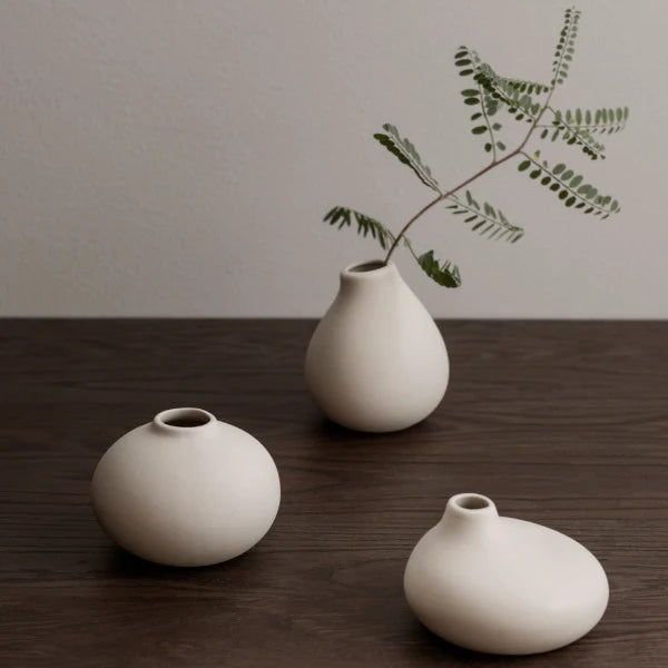 NONA Porcelain Mini Vase Set