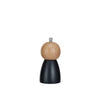 Two-Tone Rubberwood Salt/Pepper Mills