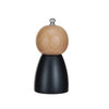 Two-Tone Rubberwood Salt/Pepper Mills