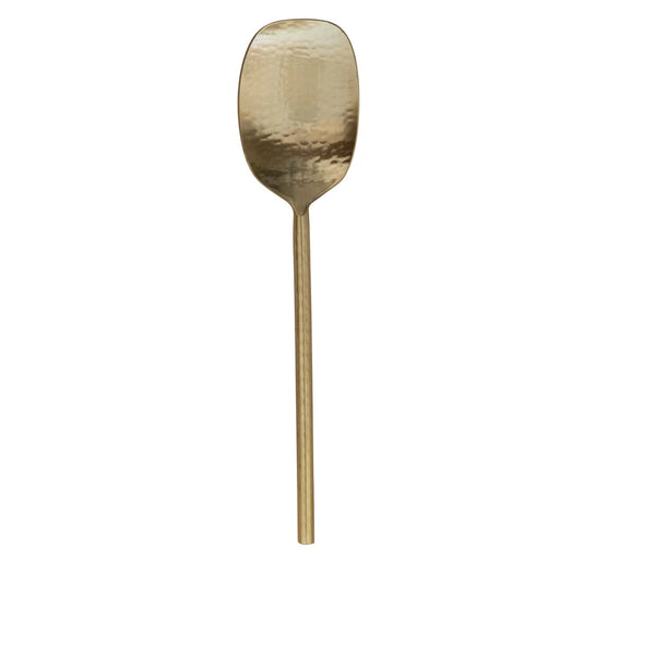 Gold Finish Stainless Serving Spoon