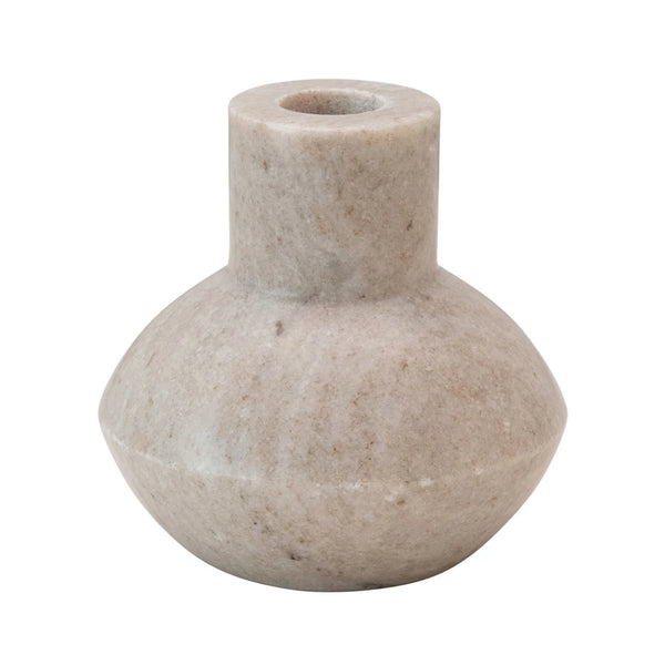 Marble Taper Candle Holder