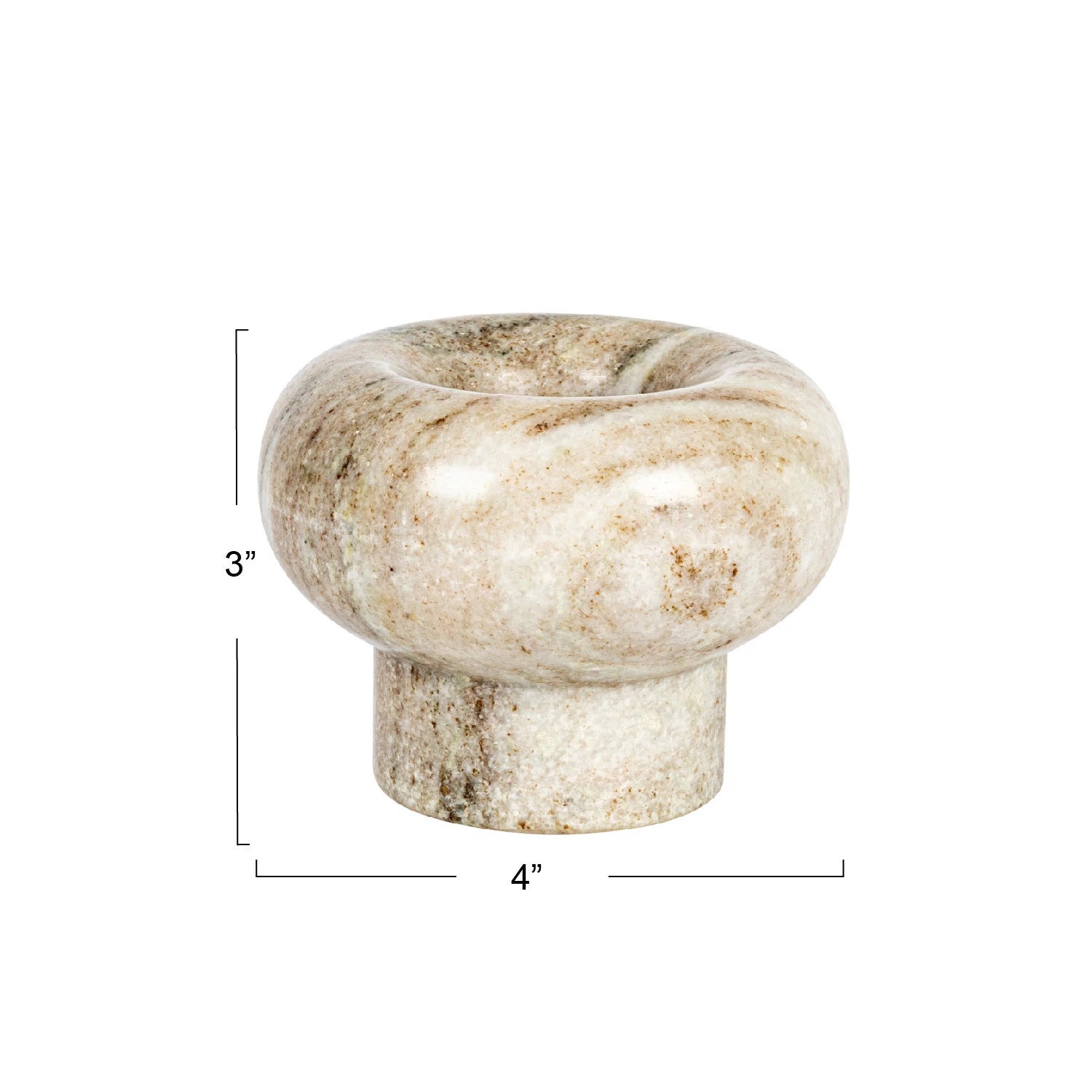 Marble Tealight Holders