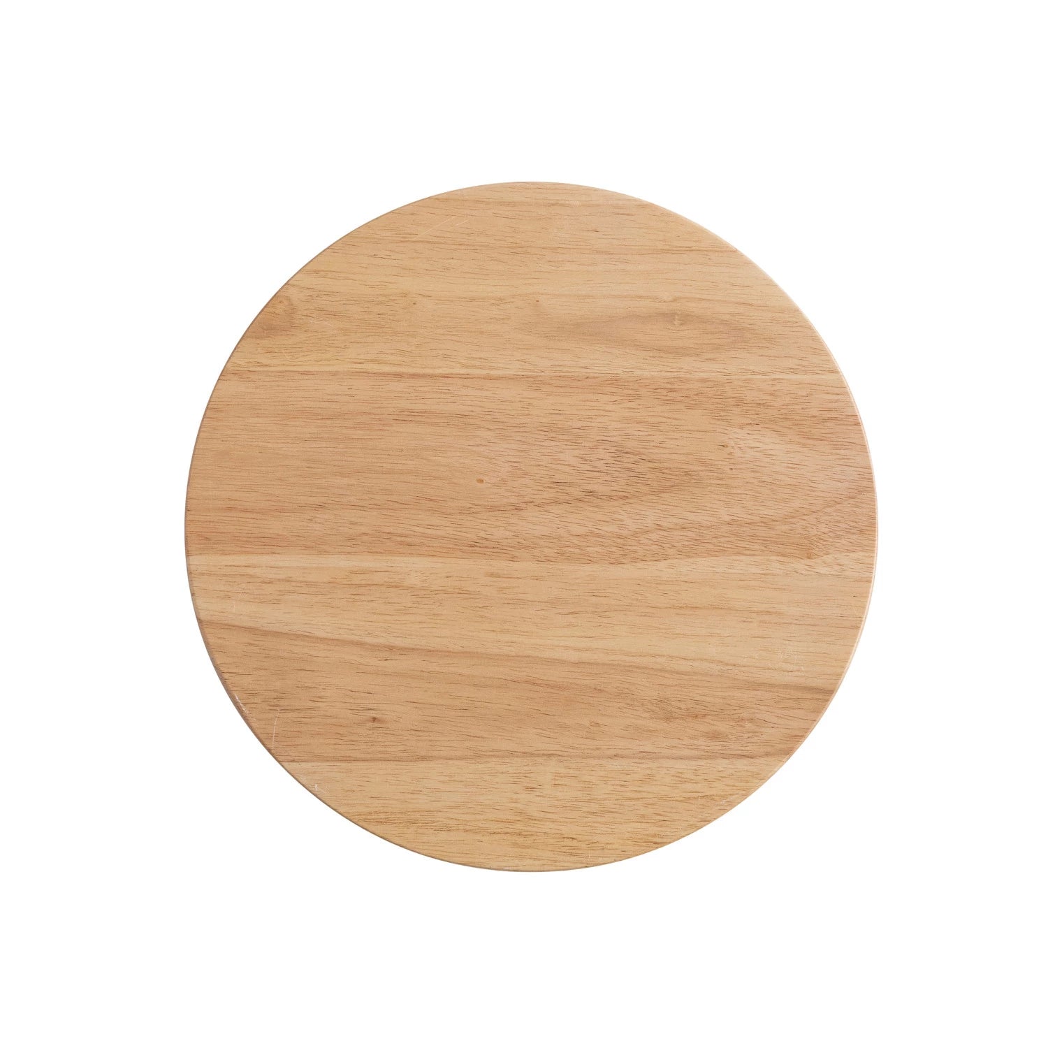 Round Rubberwood Cutting Board