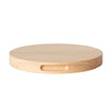 Round Rubberwood Cutting Board