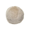 Sheepskin Orb Pillow