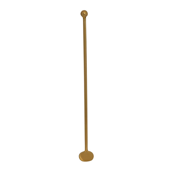 Brass Finish Stainless Cocktail Stirrer