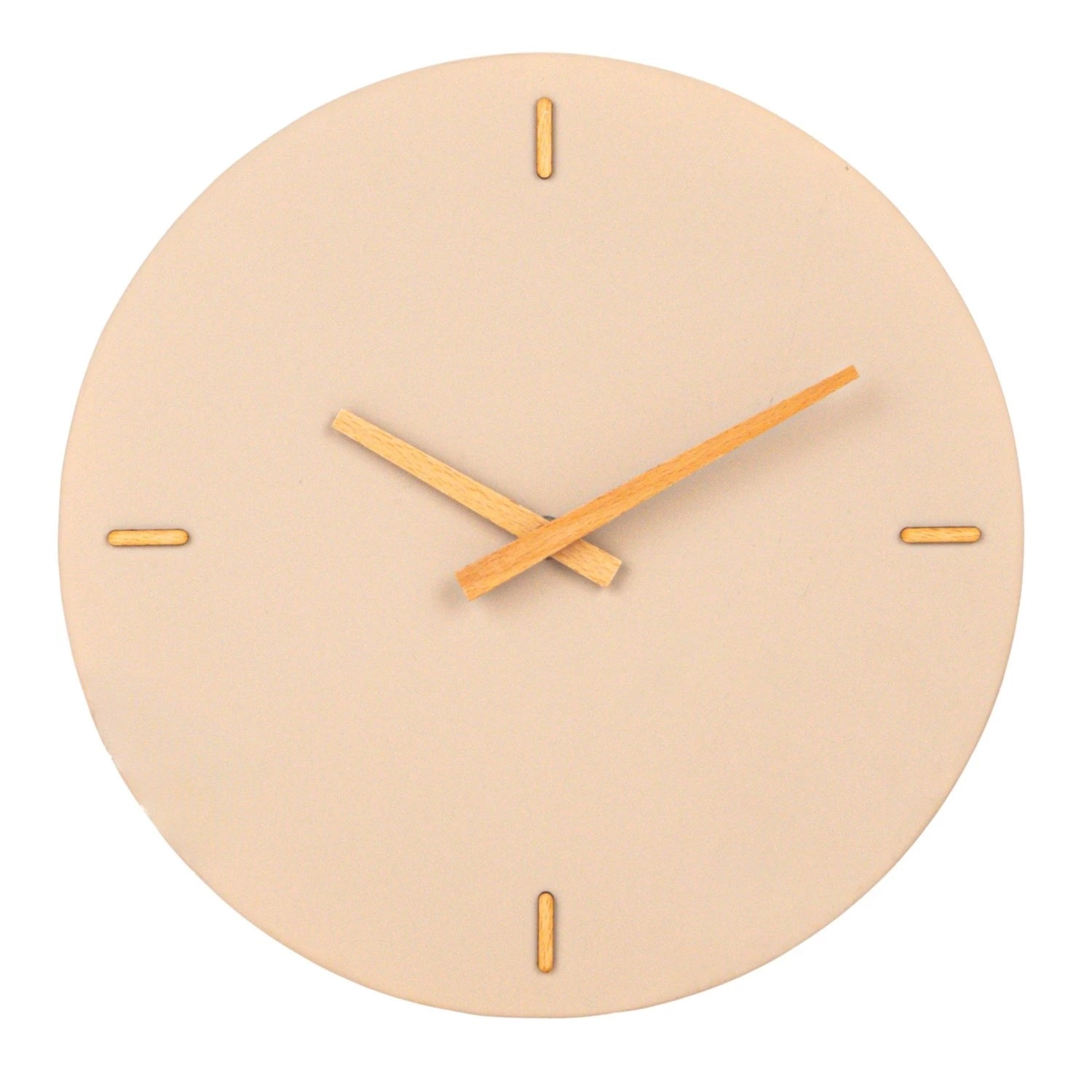 Stoneware Wall Clock