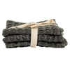 Stonewashed Waffle Weave Dish Cloths set/3