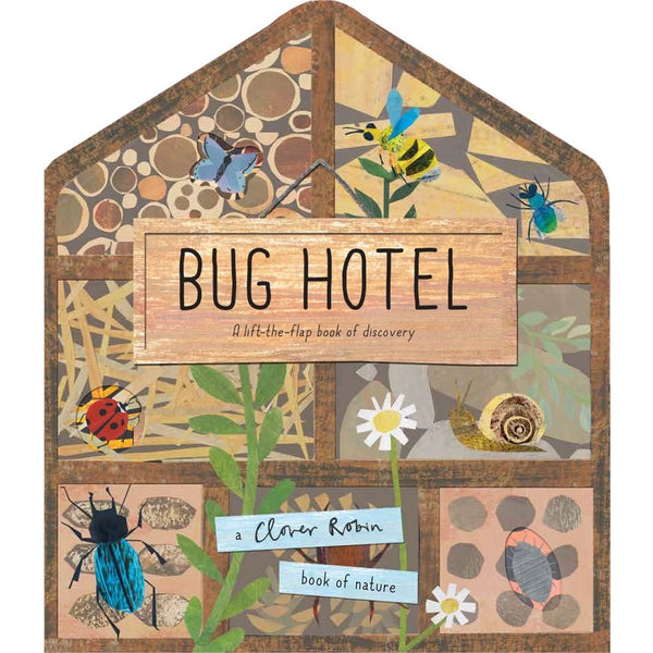 Bug Hotel: A lift-the-flap book of discovery