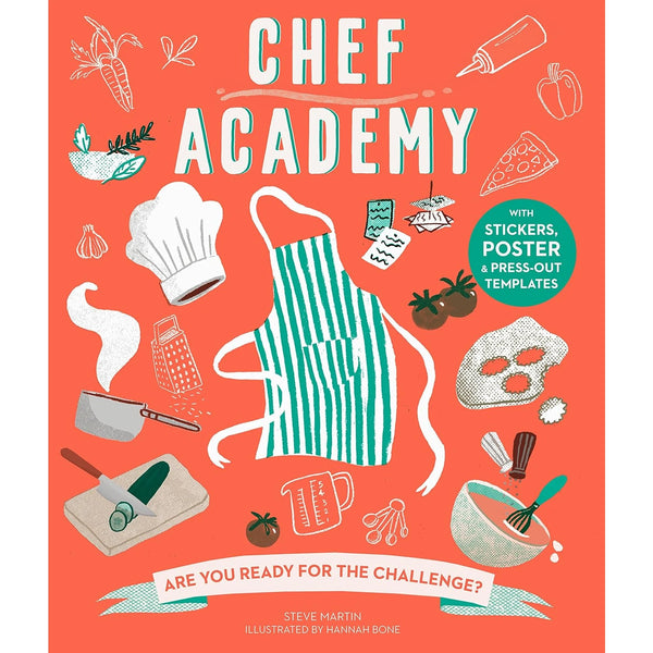 Chef Academy Activity Book