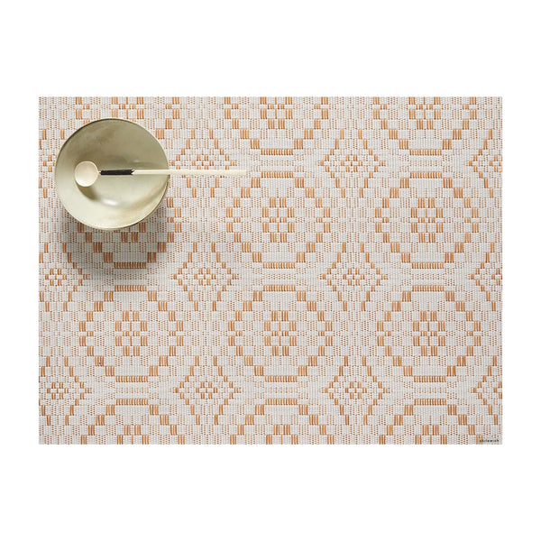 Overshot Rectangle Table Mat