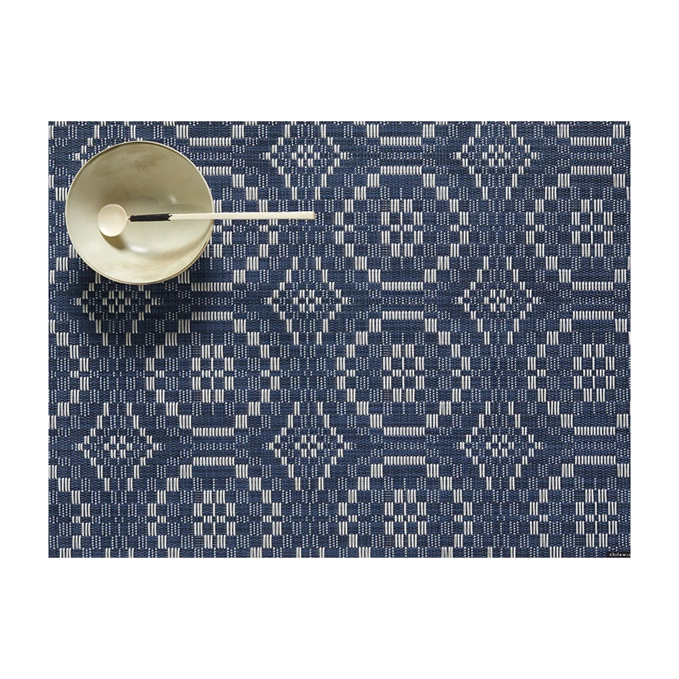 Overshot Rectangle Table Mat