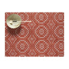 Overshot Rectangle Table Mat