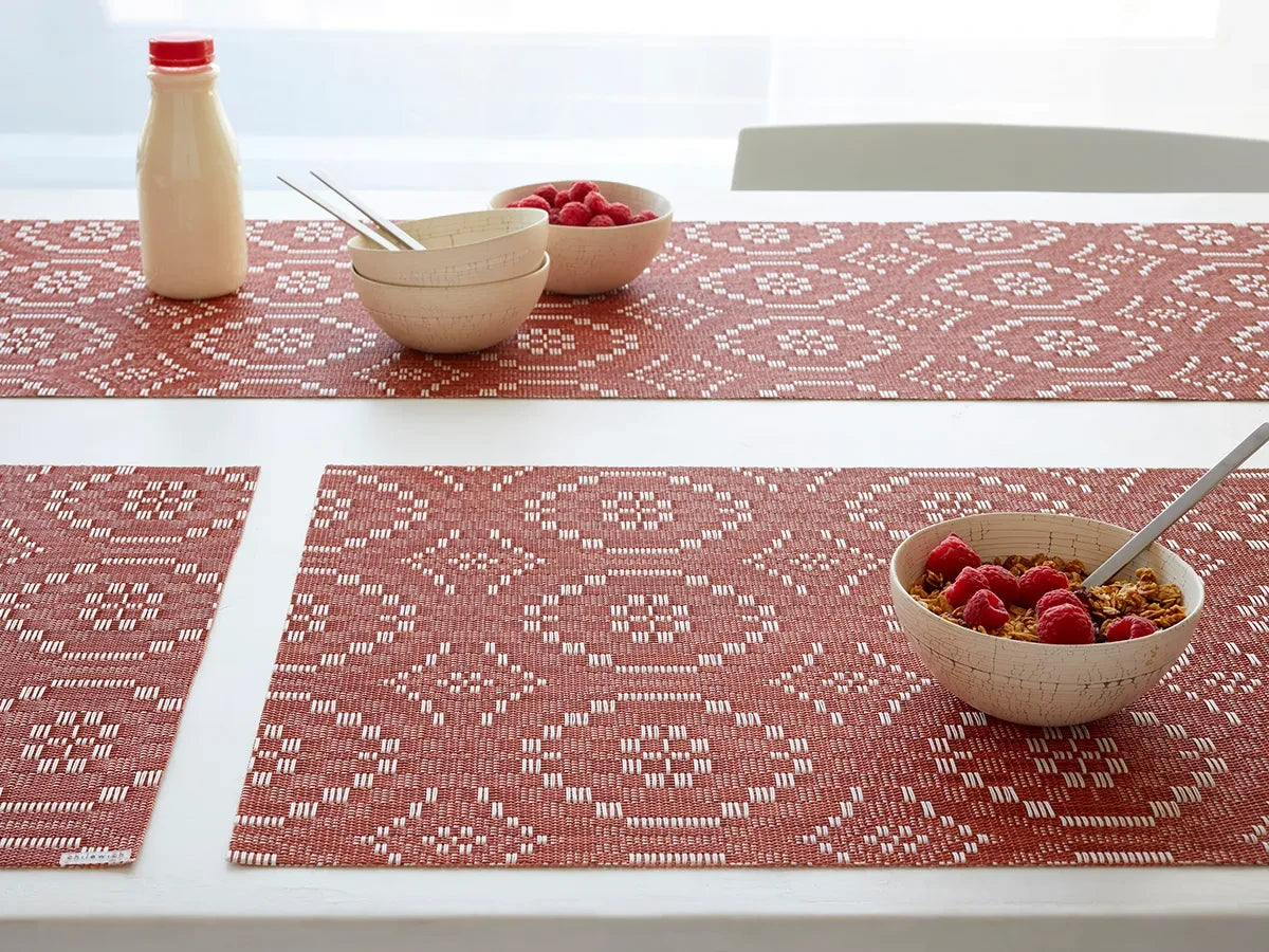 Overshot Rectangle Table Mat