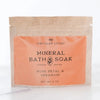 Mineral Bath Soak Sachet: Rose Petal & Geranium