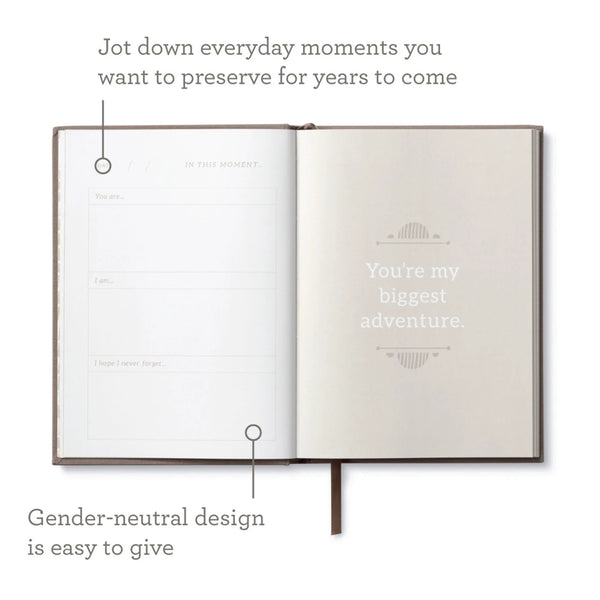 In This Moment: Memories of Raising You Journal