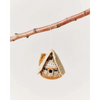 Felted A-Frame Ornament