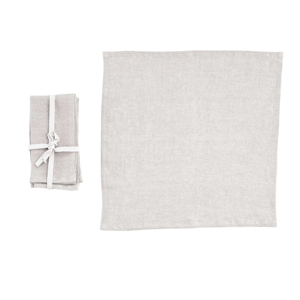 Stonewashed Linen Napkin Set