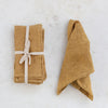 Stonewashed Linen Napkin Set