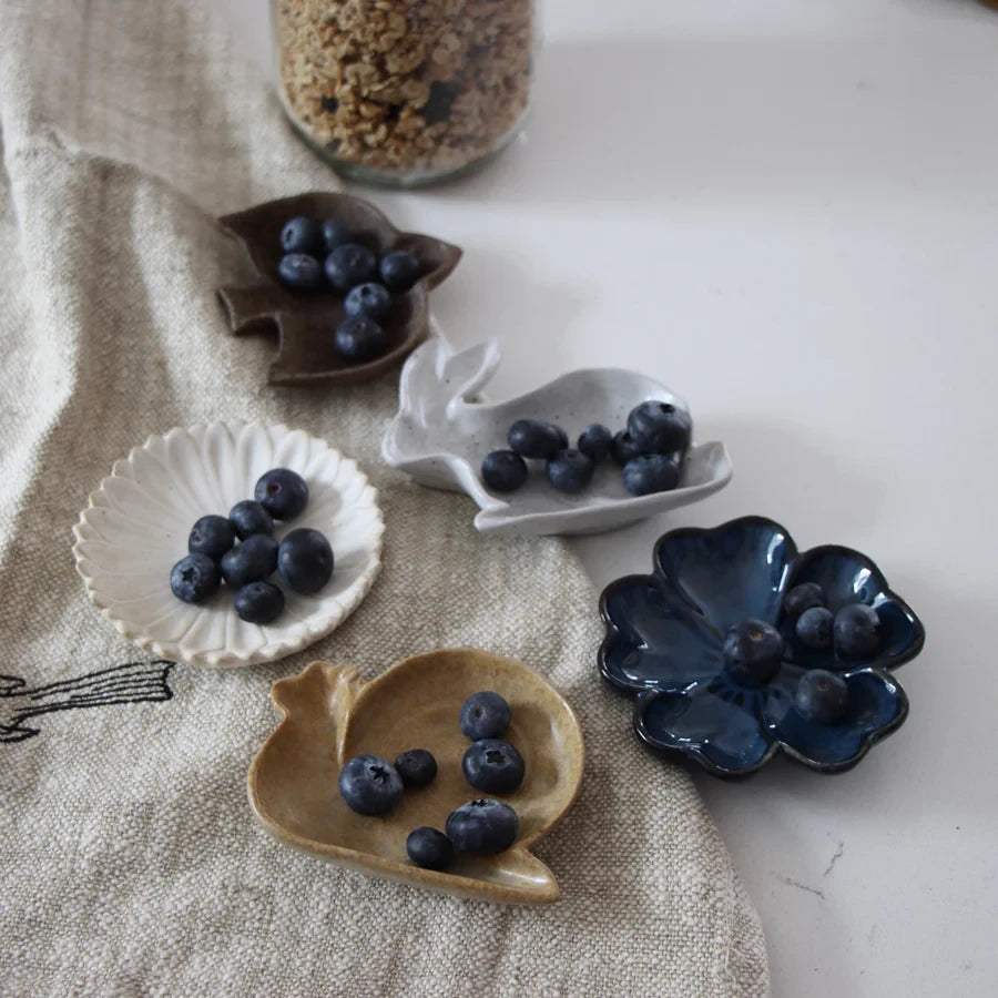 Flora & Fauna Shaped Dishes