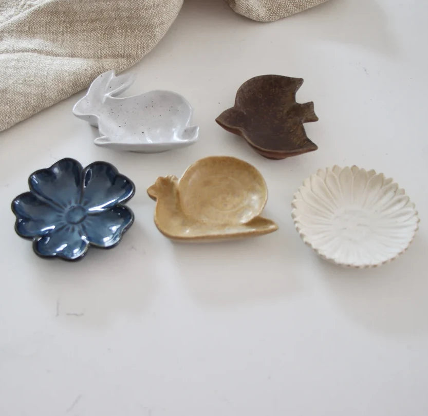 Flora & Fauna Shaped Dishes