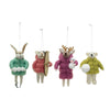 Winter Coat Animals Ornament