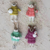 Winter Coat Animals Ornament