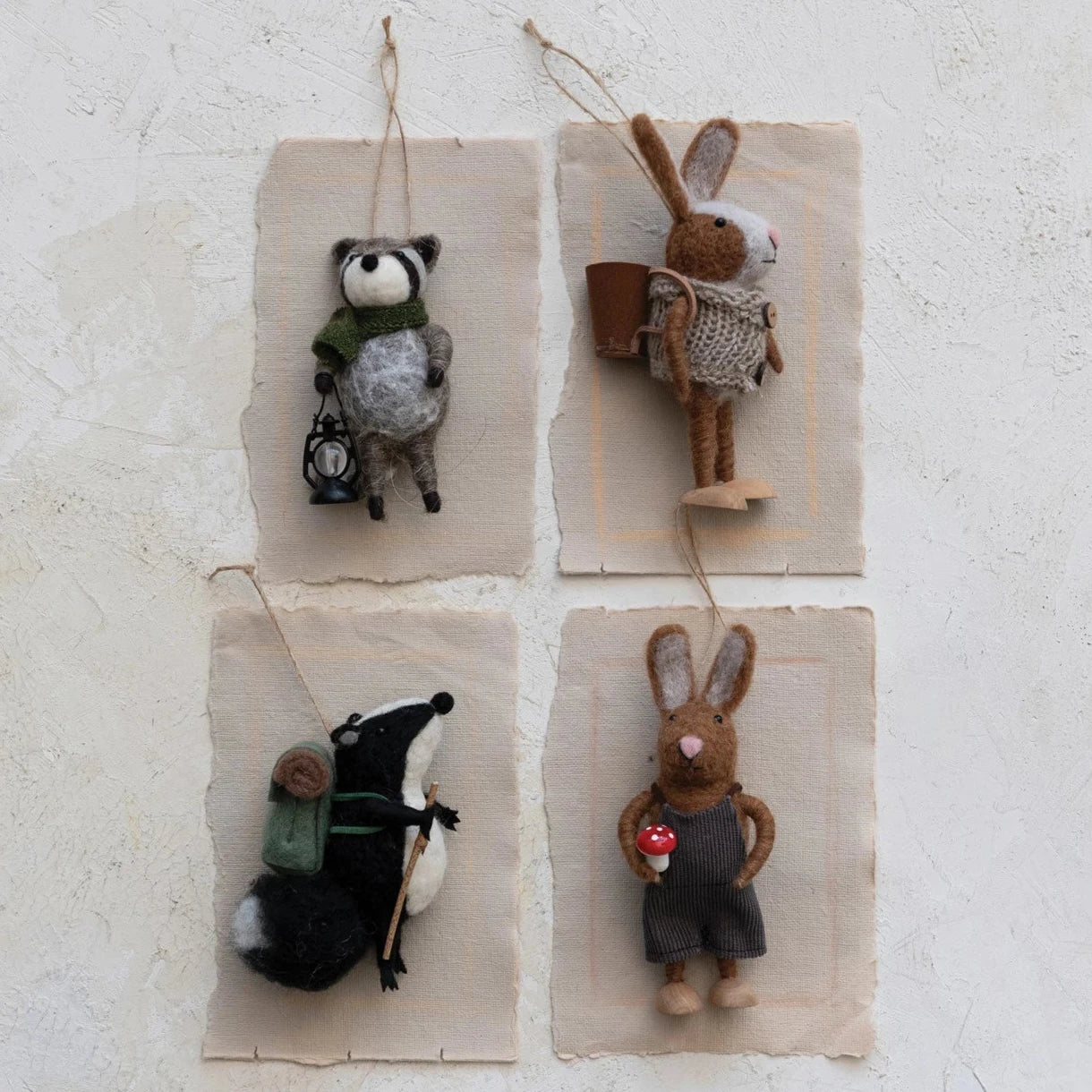 Forest Animals Ornament