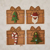 Christmas Theme Gift Toppers