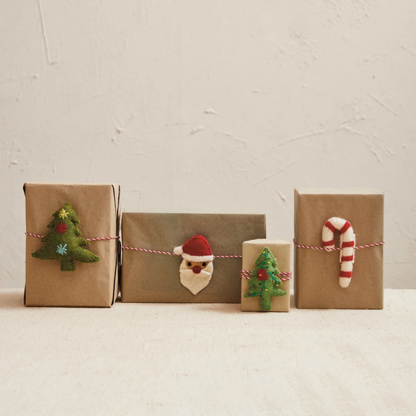 Christmas Theme Gift Toppers