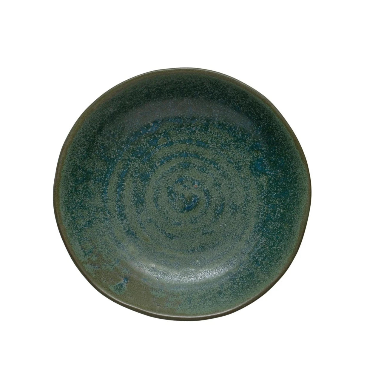 Jade Green Stoneware Bowl