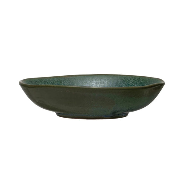 Jade Green Stoneware Bowl