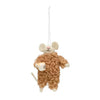 Mouse in Pajamas Ornament