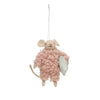 Mouse in Pajamas Ornament