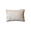 Sun Rays Punch Hook Lumbar Pillow