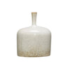 Slim Neck Glazed Stoneware Vase