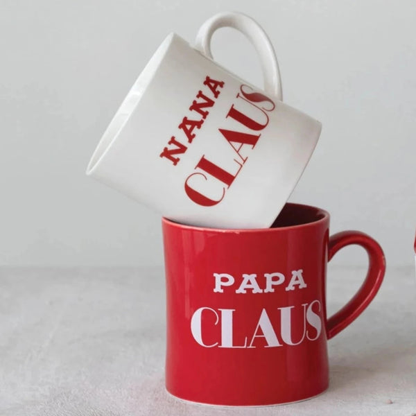 Papa Claus Mug