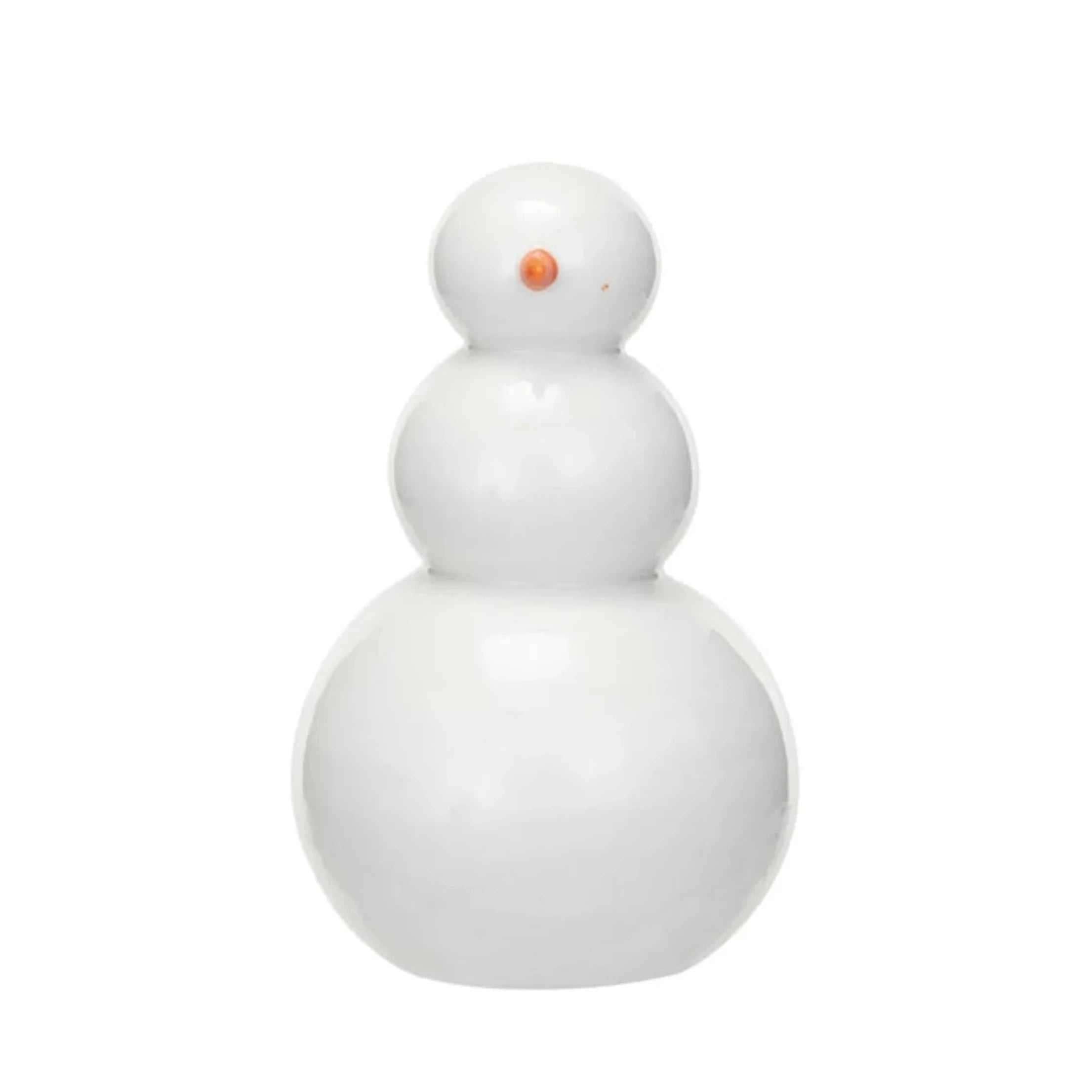 Stoneware Snowman